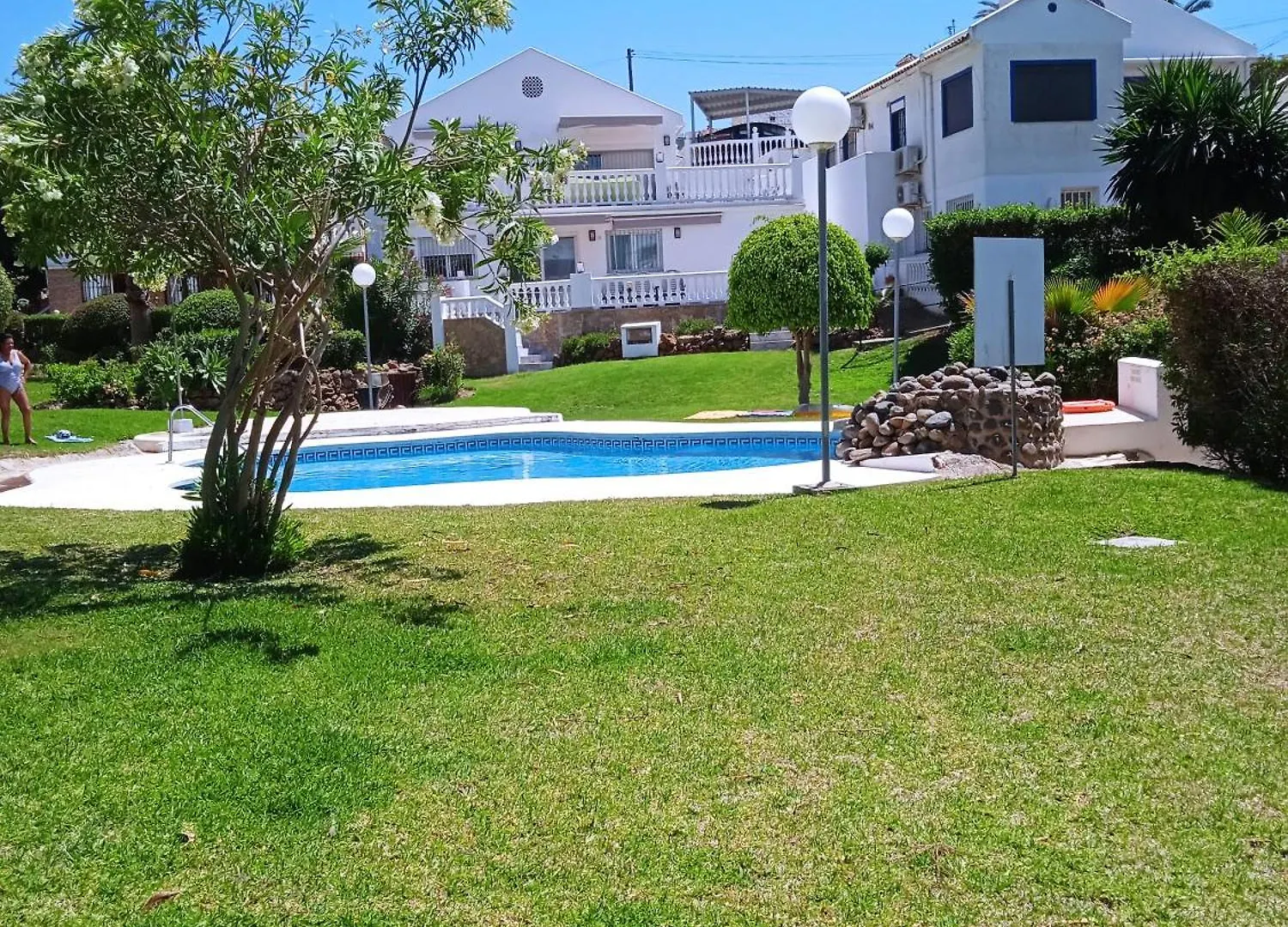 Hébergement de vacances Villa El Faro Casa Fatima à Mijas